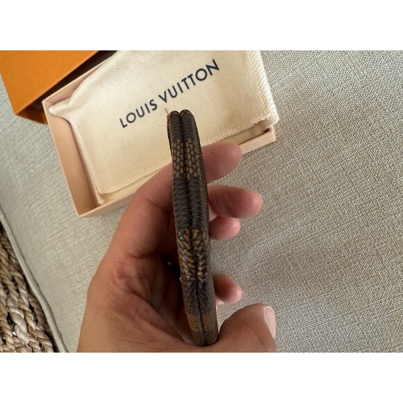Louis Vuitton Damier Ebene Key Pouch - Original Size (N62658) - Picture 5 of 14